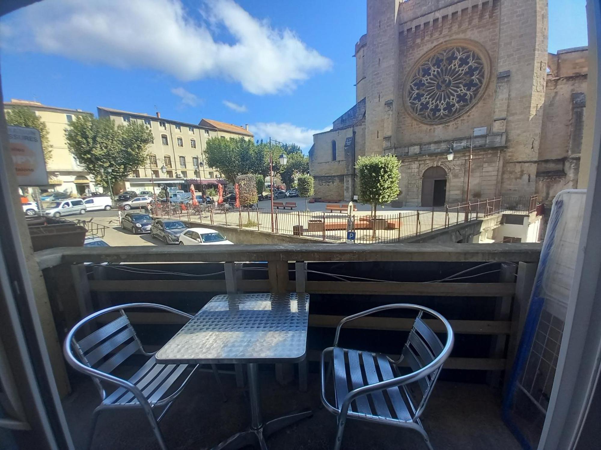 La Terrasse Du Clermontais Apartamento Exterior foto